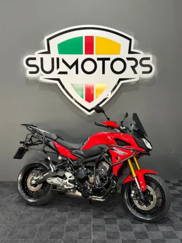 YAMAHA TRACER 900 GT EXTREMAMENTE NOVA SUL MOTORS 