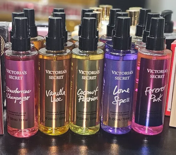 Perfumes e BODY SPLASH