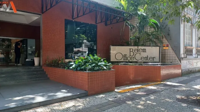 Sala comercial no Ed. Belém Office - 49,00m², lavabo