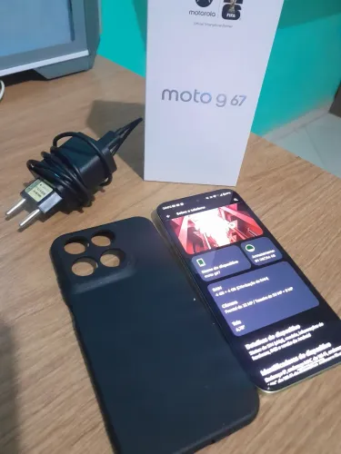 Motorola G67 seminovo