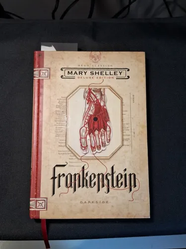 Frankenstein - Mary Shelley - DarkSide livro + brinde marcador