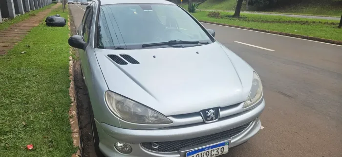 Peugeot 206 Allure 1.6 Flex 16V 5P 2008