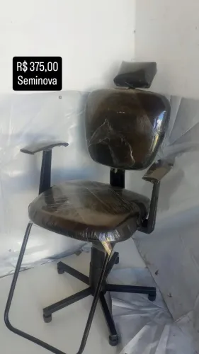 Cadeira salao cabeleireiro