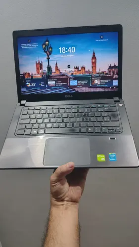 NOTEBOOK DELL VOSTRO 14 - 5480 / 08 GB RAM / SSD 120GB / PLACA DE VIDEO NVIDIA GEFORCE 