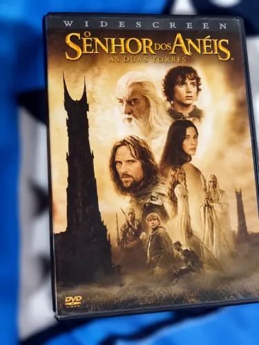 DVD original O Senhor dos Anéis As Duas Torres