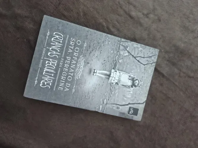 O Orfanato da Srta. Peregrine - Ed. Original Ransom Riggs