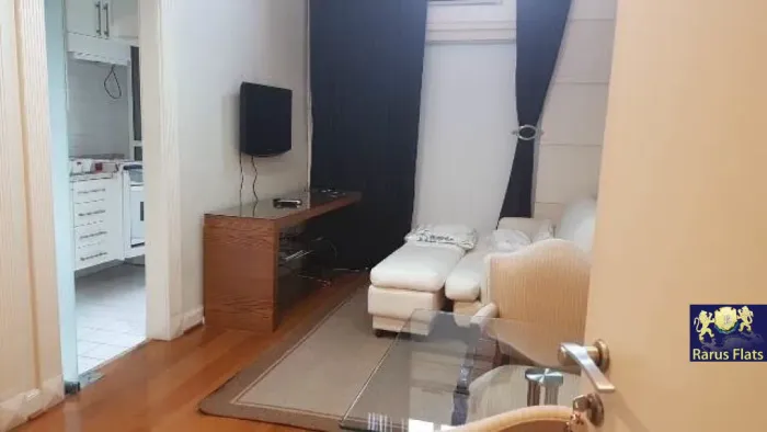 Flat para locação em Moema - Edifício Duplex Life Moema - Cód. CYP04848
