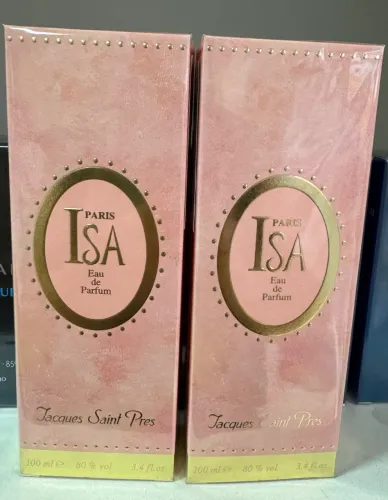 Perfume Isa original 100ml . já com entrega em Manaus
