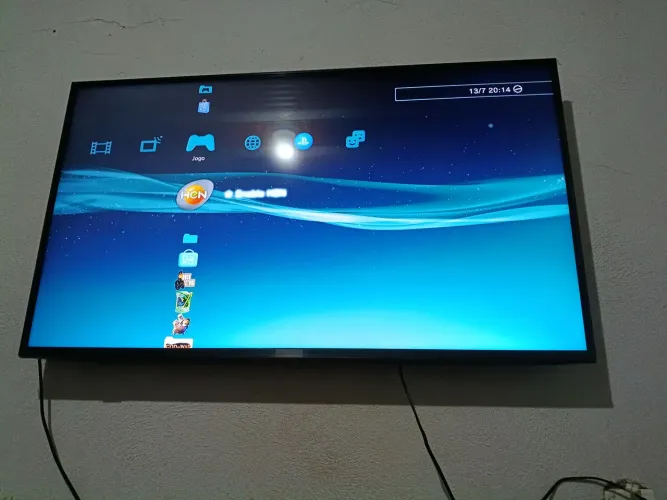 Vendo ps3 desbloqueado com vários jogos na memória e muito mais para baixar