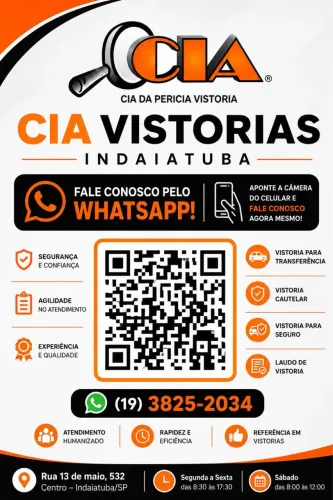 Vistoria Veicular ( Cia Vistoria Indaiatuba)
