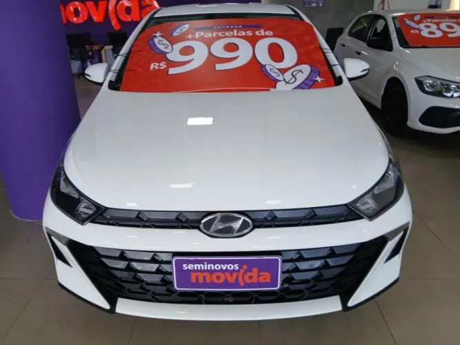 Hyundai HB20 Comfort Plus 1.0 Flex 12V Mec. 2025