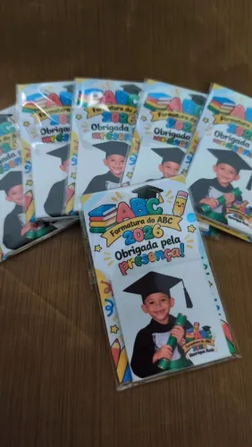 Foto imã personalizado