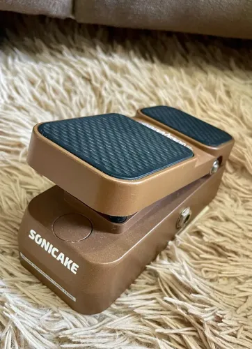 Pedal volume/wah sonicake