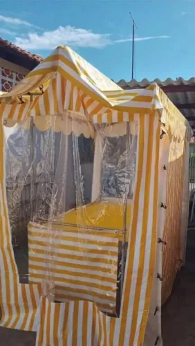 Barraca de feira