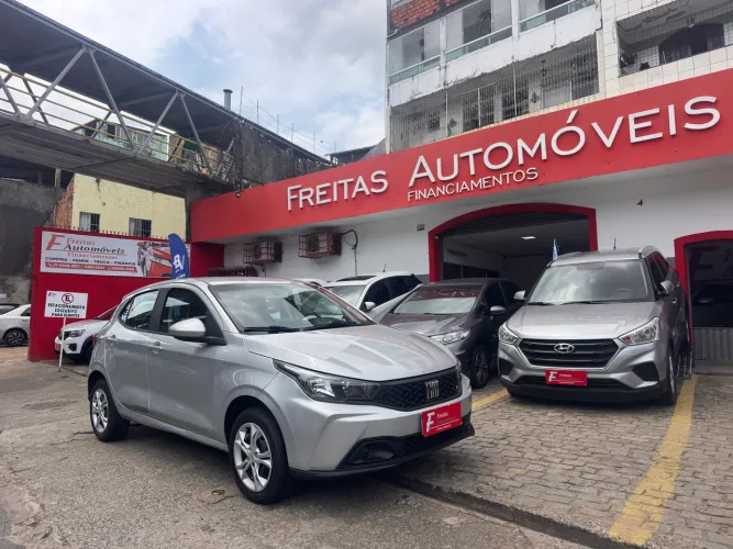 Fiat Argo Drive 1.0 6V Flex 2024