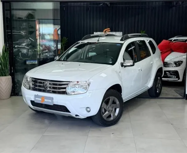 Renault Duster Dynamique 2.0 Hi-flex 16V Aut. 2015