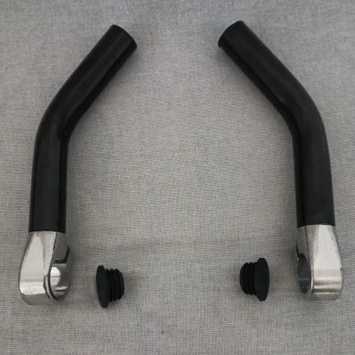 Bar End Chifre Apoio Curvo 130mm Bike