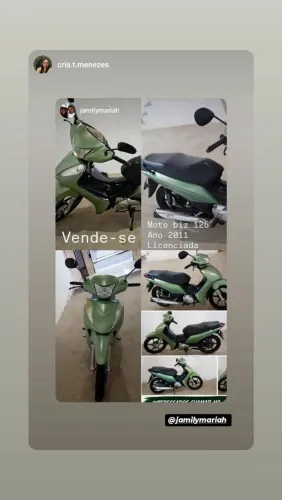 Vende-se moto biz 2011