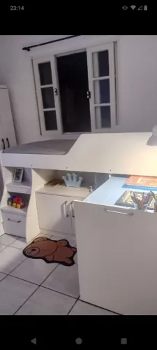 Vendo essa cama maravilhosa infantil (solteiro)