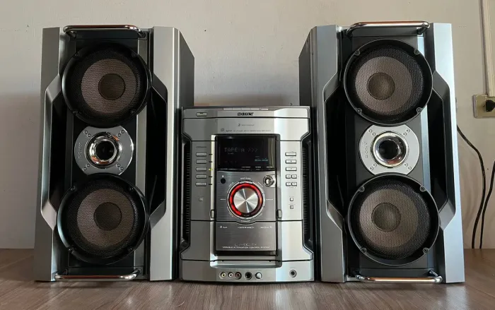 Mini System Sony Mhc-Gn900 550 Rms *Aiwa*Philips Leia Descrição 