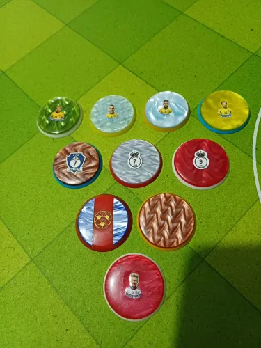 Time de Futebol de mesa 
