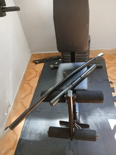 Máquina de exercício multiuso