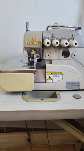 Máquina Interlock Singer
