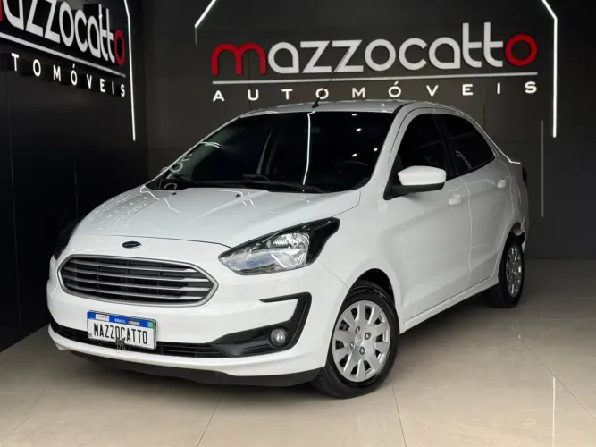 Ford KA 1.0 Se/se Plus Tivct Flex 5P 2021