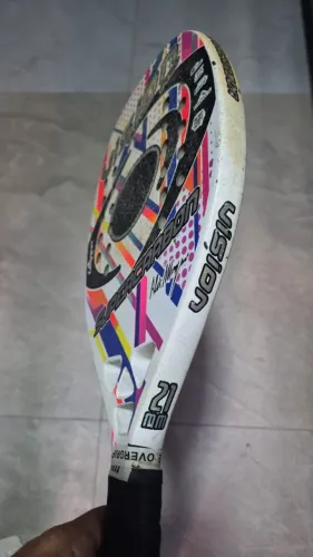 Raquete Beach Tennis Vision Pro Supercarbon 2022 Alex Mingozzi + Capa