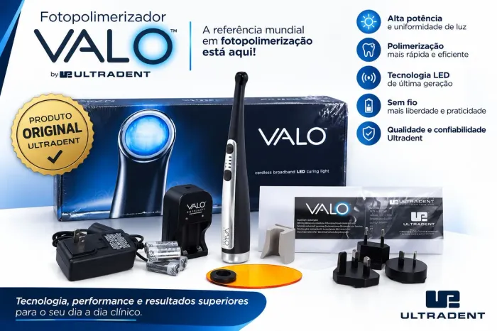 Secador de resina Lâmpada de cura led dentista