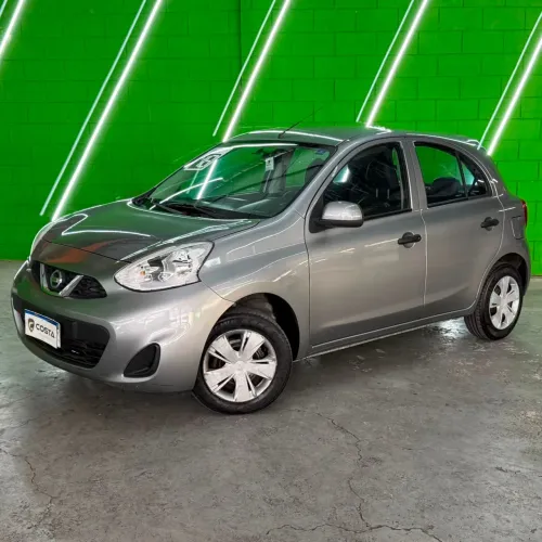 Nissan March S 1.0 12V Flex 5P 2018
