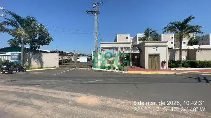 Apartamento com 2 dormitórios à venda, 46 m² por R$ 123.904,77 - Jardim Paulista - Rio Cla