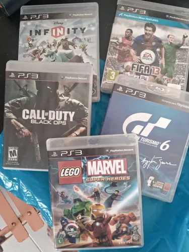 Vendo jogos PS3