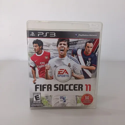 Vendo FIFA Soccer 11 Ps3 Semi novo