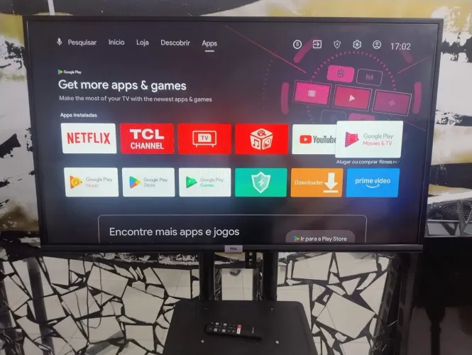 Tv 43 TCL Smart Android