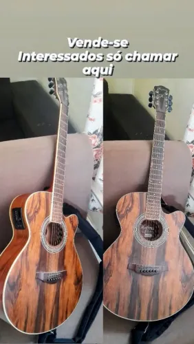 Violão elétrico