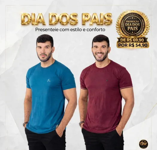 ?Camisas com preços imperdível!