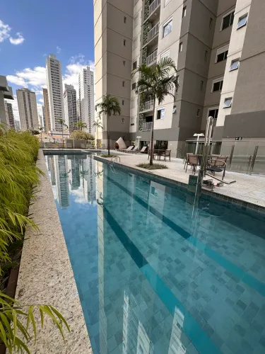 Apartamento de dois quartos c Suíte. Ao lado Parque Vaca Brava.
