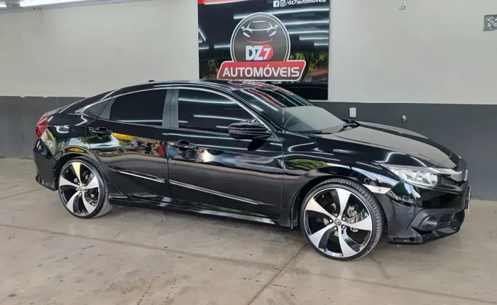 Honda Civic Sedan EX 2.0 Flex 16V Aut.4p 2018