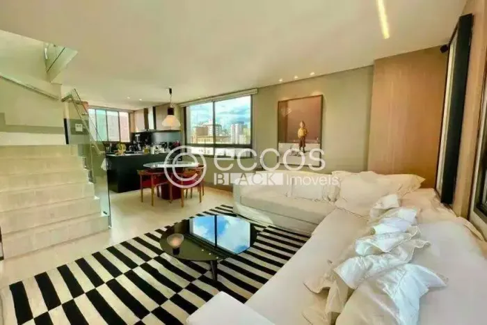 Cobertura à venda, 2 quartos, 2 suítes, 3 vagas, Lourdes - Belo Horizonte/MG