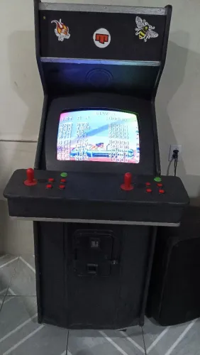 Vendo máquina arcade 