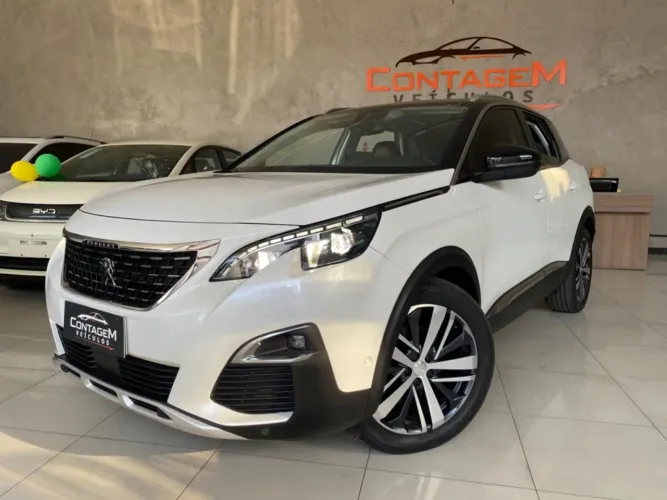Peugeot 3008 Griffe 1.6 Turbo 16V 5P Aut. 2019