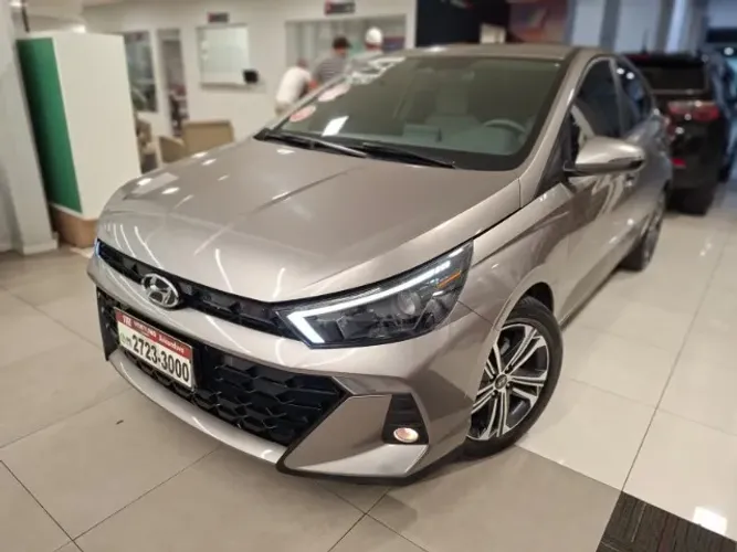 Hyundai HB20S Platinum Plus 1.0 TB Flex 12V AUT 2024