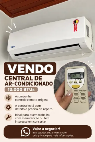 Ar condicionado 