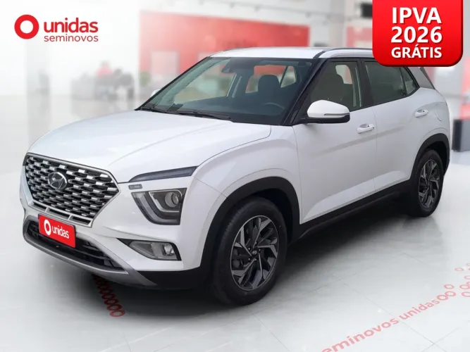 Hyundai Creta Limit. Safety 1.0 TB 12V Flex Aut. 2024