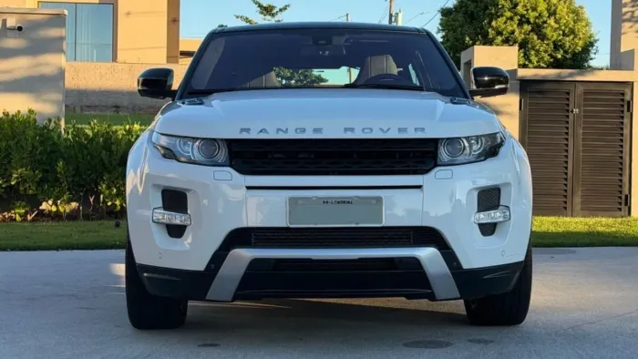 Land Rover Range Rover Evoque Dynamic 2.0 AUT 3P 2012