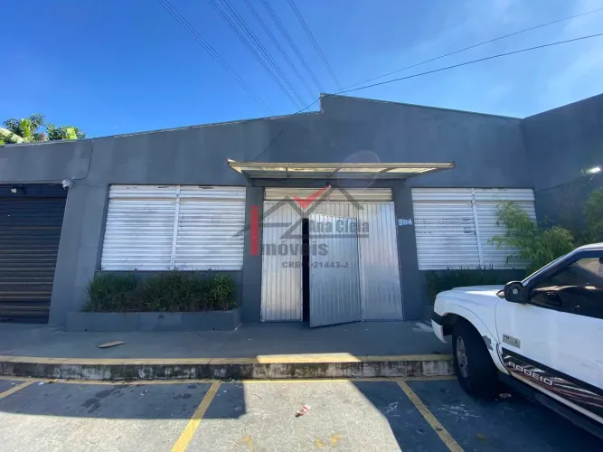 Galpão/Prédio comercial para locação, Jd. São Luiz, São Paulo, SP.