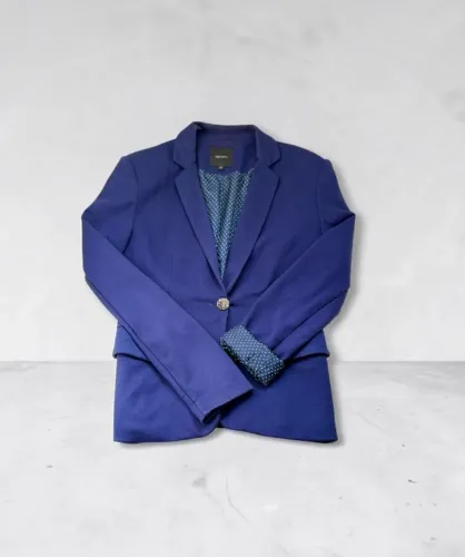 Blazer Azul Marinho 