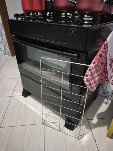 Grade de Forno NOVA (Original de Fábrica) - Fogão Atlas Mônaco Top Glass