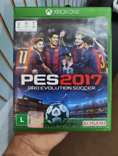 Pes 2017 Xbox one 